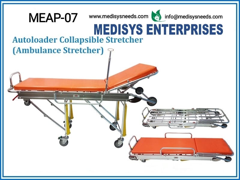Autoloader Collapsible Stretcher (Ambulance Stretcher)